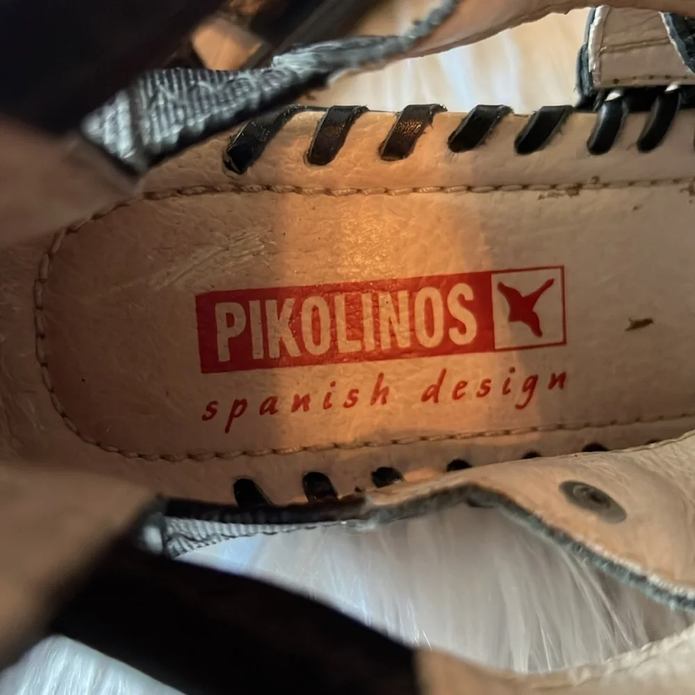 Pikolinos Genuine Leather Shoes - Picture 9 of 16